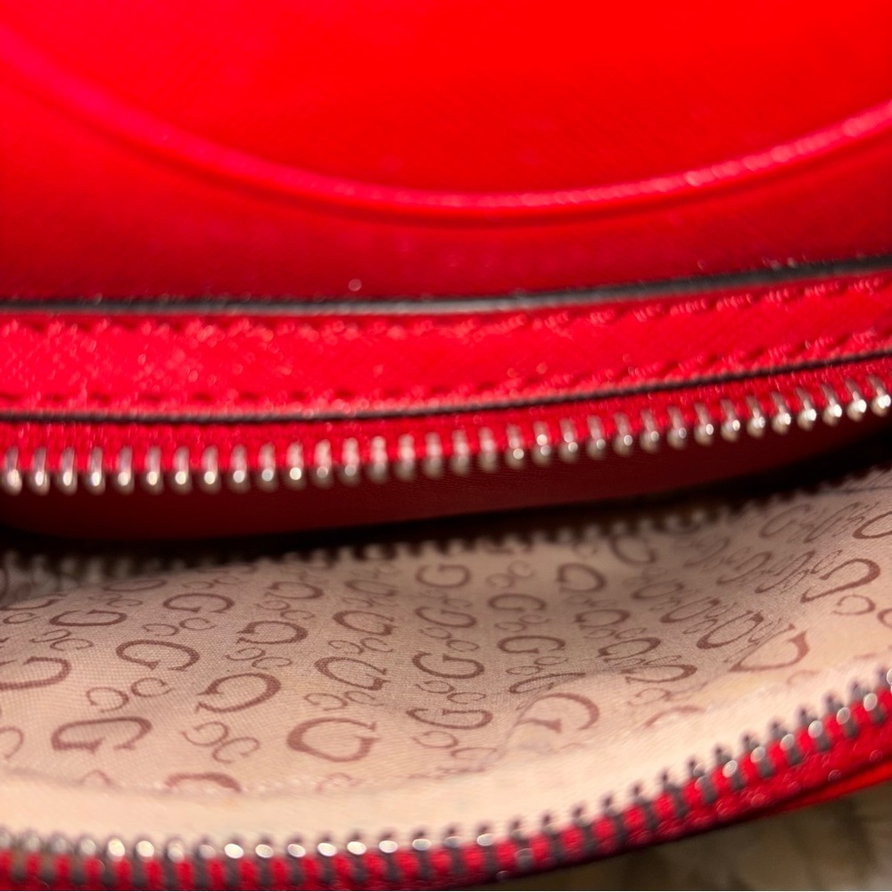 GUESS Red Women's Backpack - Picture 6 of 10